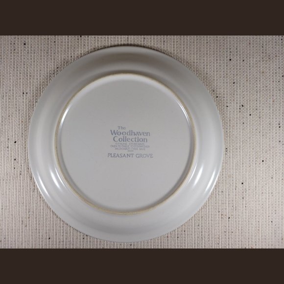 Woodhaven Collection Pleasant Grove – Vintage Dinner Plate - Picture 4 of 5